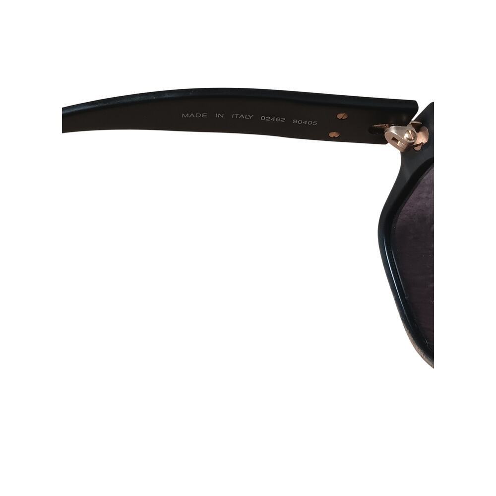 Chanel Sunglasses 02462 90405 Black CC Logo Italy w Box Authentic Designer - Picture 9 of 16